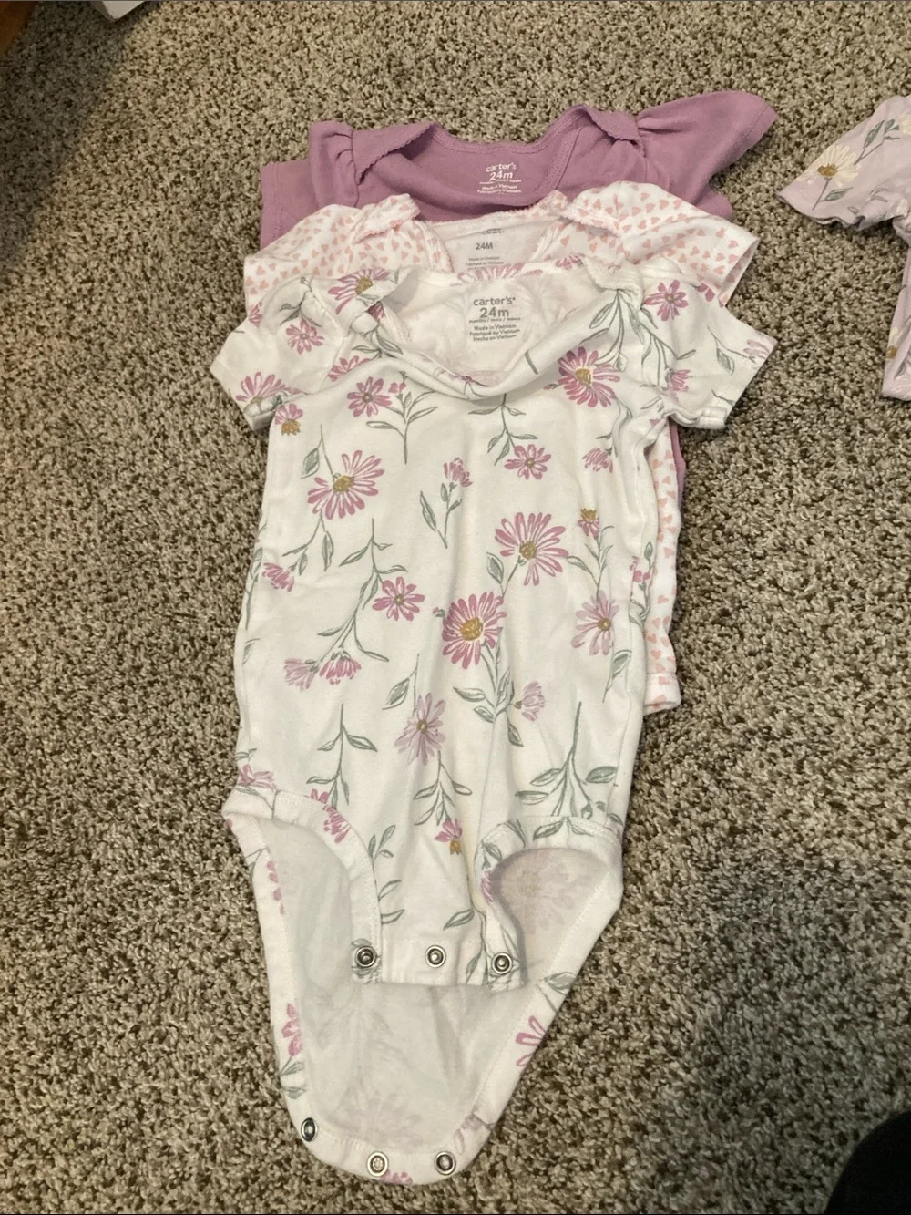 Carters soft short